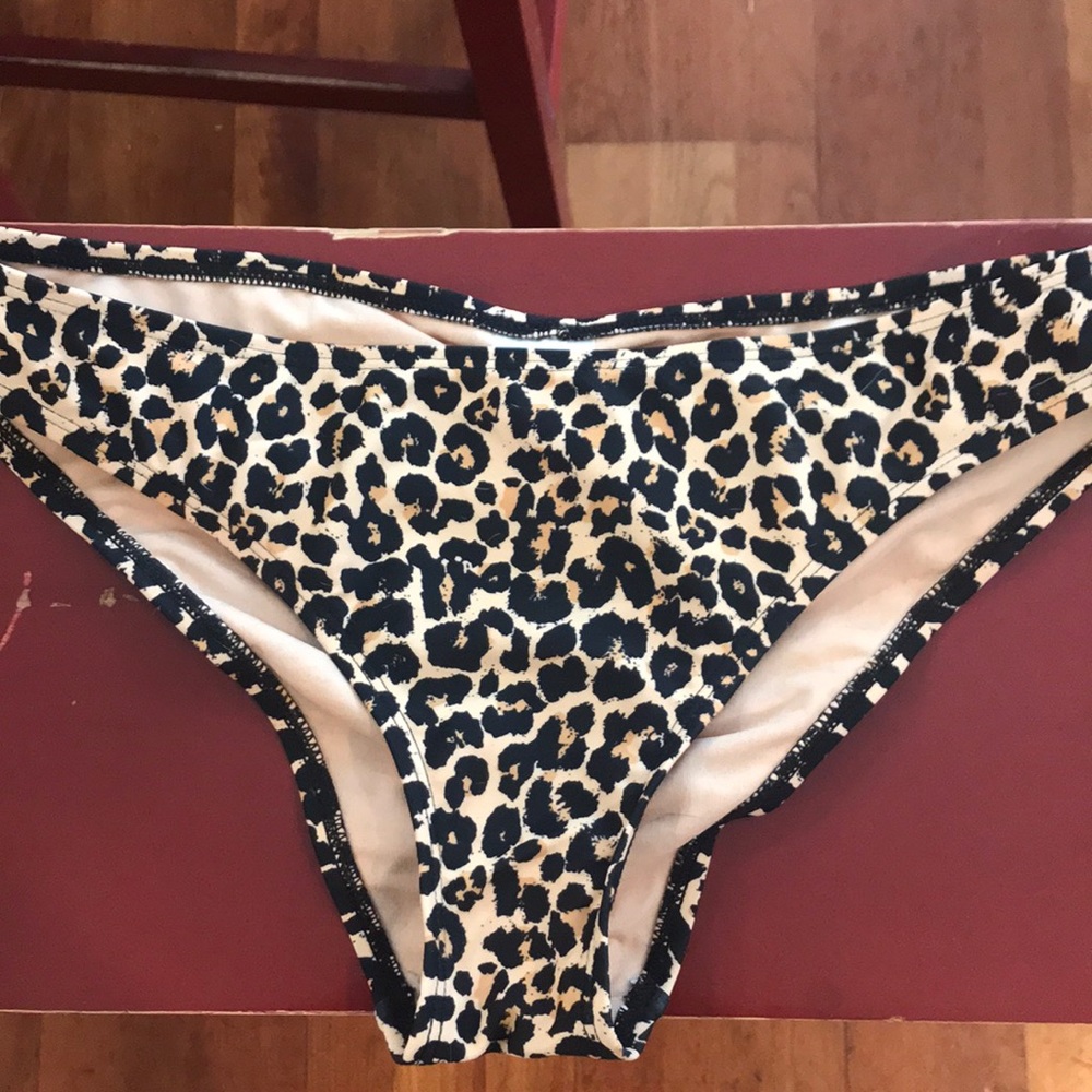 Cheetah bikini bottoms